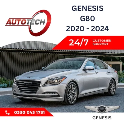 Genesis G80 Mileage Blocker 2020 – 2024