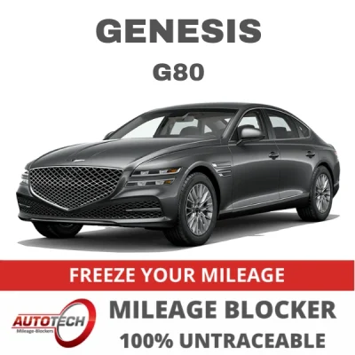 Genesis G80 Mileage Blocker