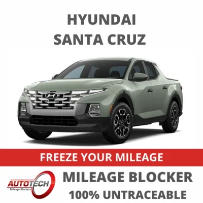Hyundai Santa Cruz Mileage Blocker