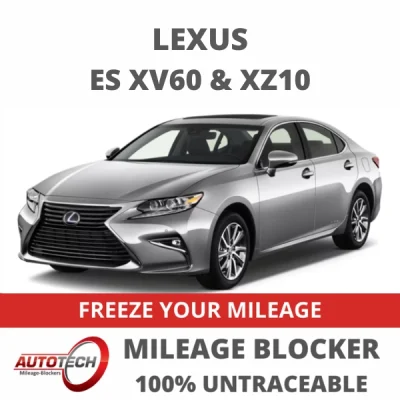 Lexus ES Mileage Blocker