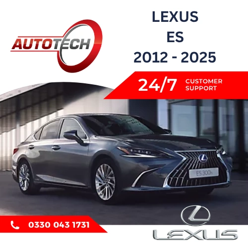 Lexus ES Mileage Blocker