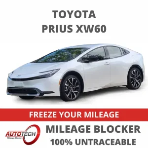 Toyota Prius XW60 Mileage Blocker