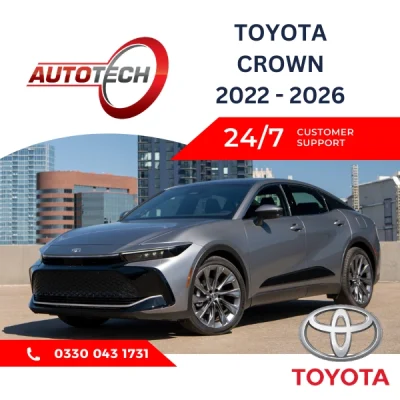 Toyota Crown Mileage Blocker