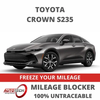 Toyota Crown Mileage Blocker
