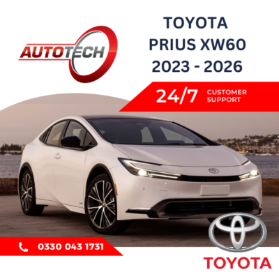 Toyota Prius XW60 Mileage Blocker