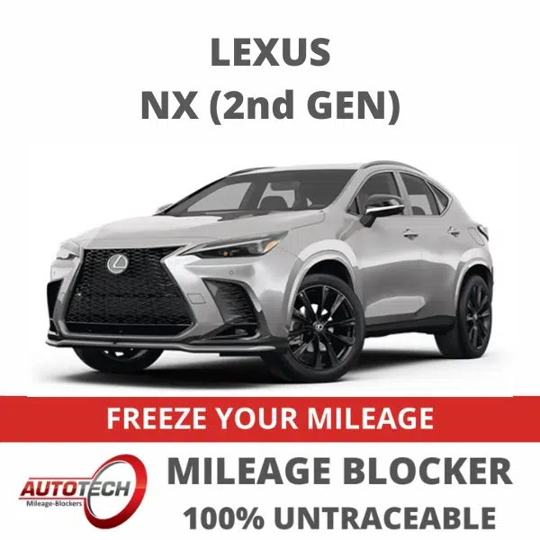 Lexus NX (2nd Gen) Mileage Blocker