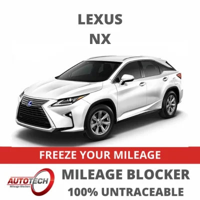 Lexus NX Mileage Blocker