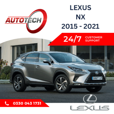 Lexus NX Mileage Blocker
