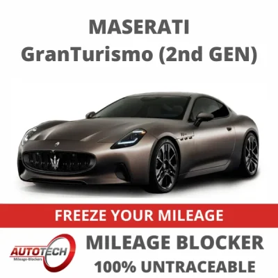 Maserati GranTurismo (2 GEN.) Mileage Blocker 2023 >