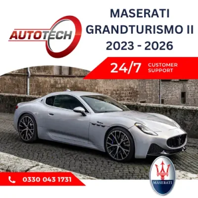 Maserati Grandturismo II Mileage Blocker