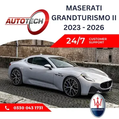 Maserati GranTurismo II Mileage Blocker 2023 - 2026