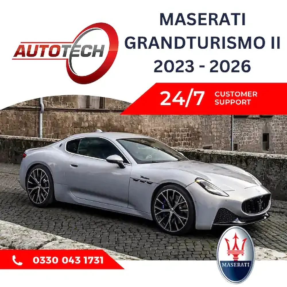 Maserati Grandturismo II Mileage Blocker