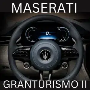 Maserati Granturismo II Steering Wheel 2023 >