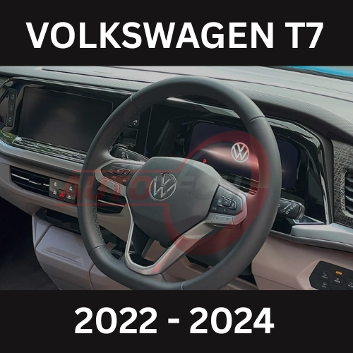 Volkswagen T7 Digital Dash 2022 - 2024