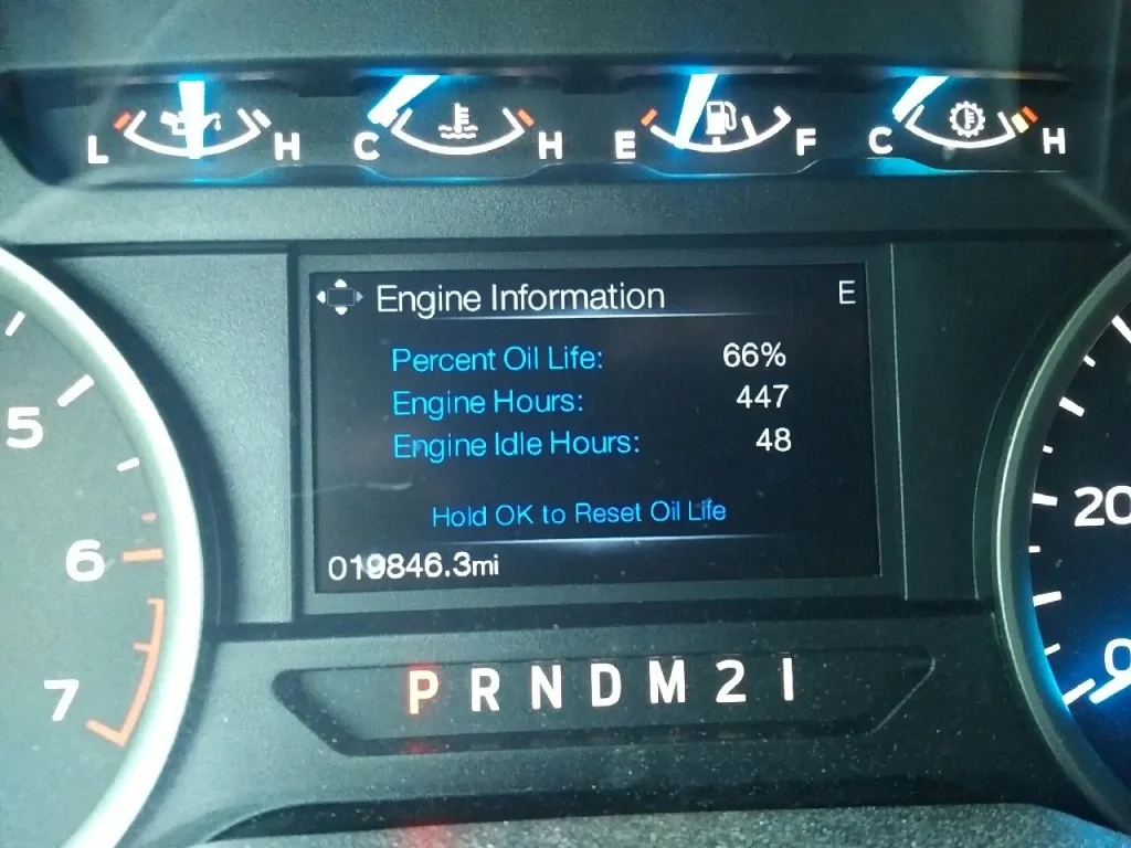 Engine Hours Vs Mileage