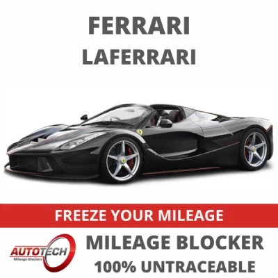 Ferrari LaFerrari Mileage Blocker