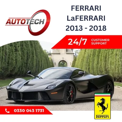 Ferrari LaFerrari Mileage Blocker 2013 - 2018