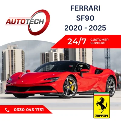 Ferrari SF90 Mileage Blocker