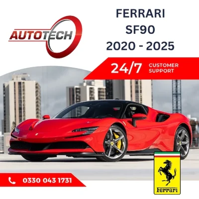 Ferrari SF90 Stradale Mileage Blocker 2020 - 2025