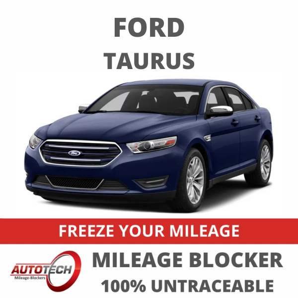 Ford Taurus Mileage Blocker