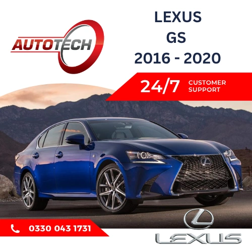 Lexus GS 4th Gen Mileage Blocker