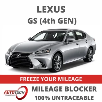 Lexus GS 4th Gen Mileage Blocker