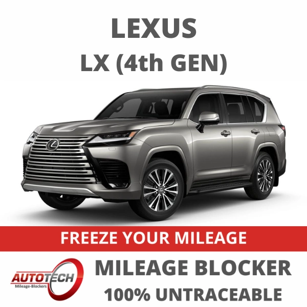 Lexus LX 4th Gen Mileage Blocker