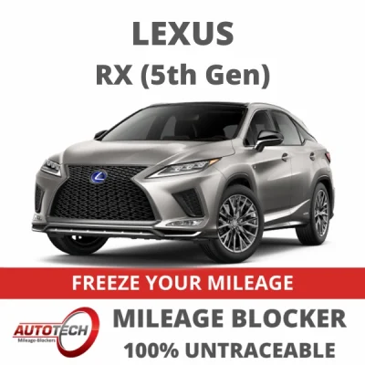 Lexus RX (5th Gen) Mileage Blocker