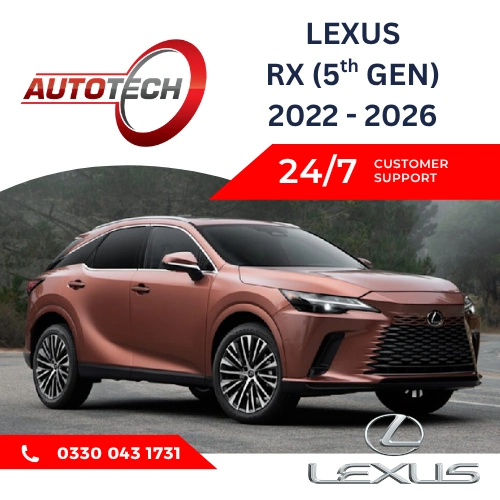 Lexus RX 5th Gen Mileage Blocker