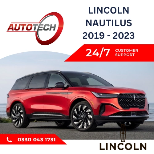 Lincoln Nautilus Mileage Blocker