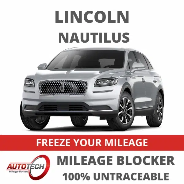 Lincoln Nautilus Mileage Blocker