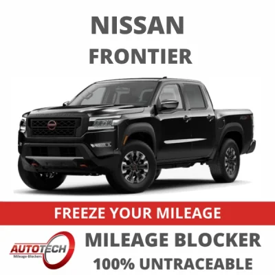 Nissan Frontier Mileage Blocker