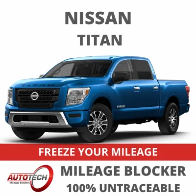 Nissan Titan Mileage Blocker