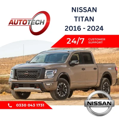 Nissan Titan Mileage Blocker