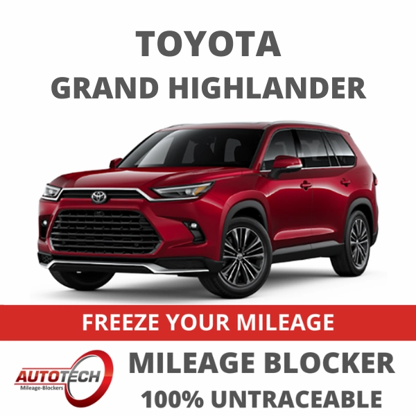 Toyota Grand Highlander Mileage Blocker