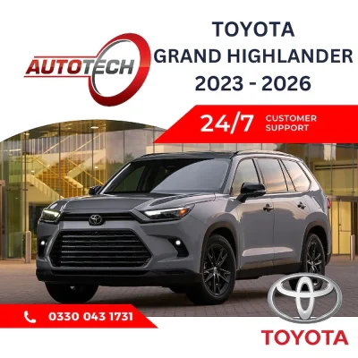 Toyota Grand Highlander Mileage Blocker