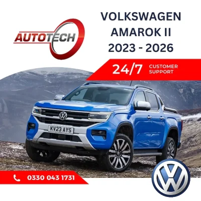 Volkswagen Amarok II Mileage Blocker
