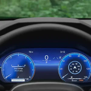 Toyota Rav4 Tech Speedometer Digital