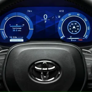 Toyota Rav4 Tech Speedometer Digital