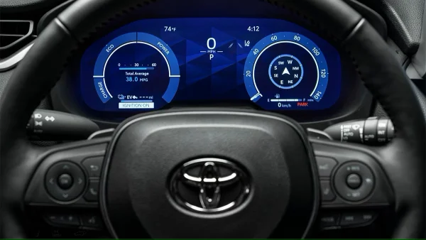 Toyota Rav4 Tech Speedometer Digital