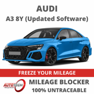 Audi A3 8Y Mileage Blocker