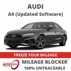 Audi A4 Mileage Blocker