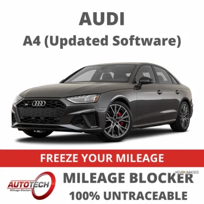 Audi A4 Mileage Blocker