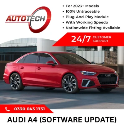 Audi A4 Mileage Blocker 2023+ Software Update