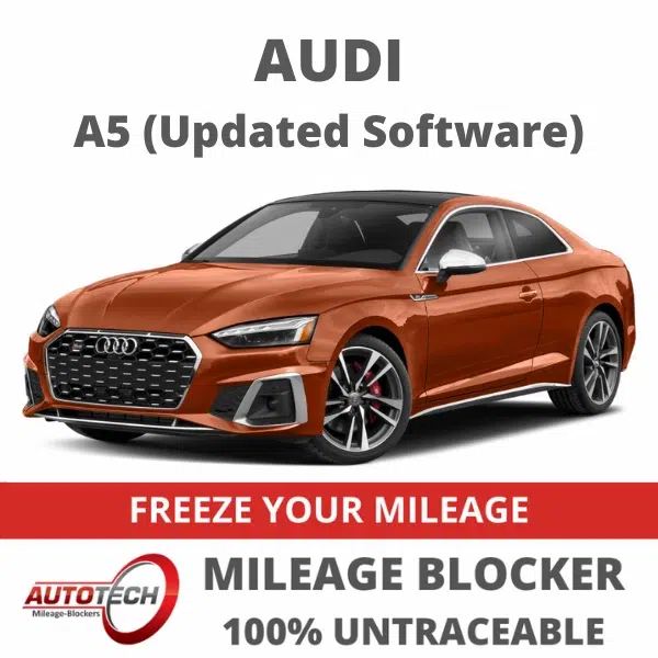 Audi A5 Mileage Blocker