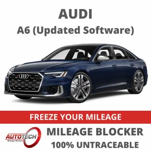 Audi A6 Mileage Blocker