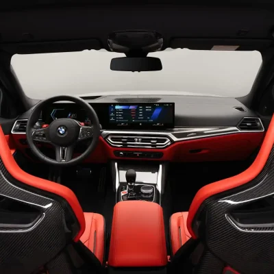 BMW Curved Screen Dash