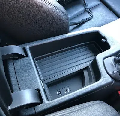 BMW Under Arm Rest USB Port