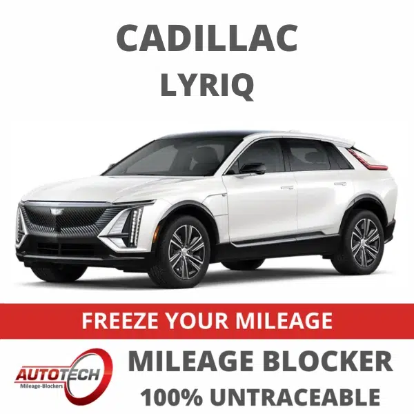 Cadillac Lyriq Mileage Blocker