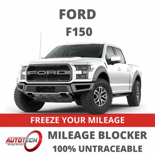 Ford F150 Mileage Blocker 2021 - 2024